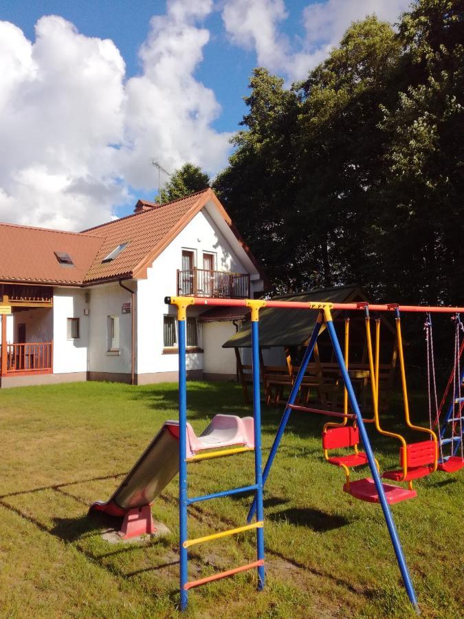 Pokoje Goscinne Magda Dabki Exterior photo
